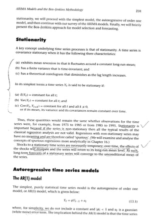 Applied econometrics