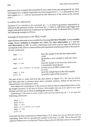 Applied econometrics