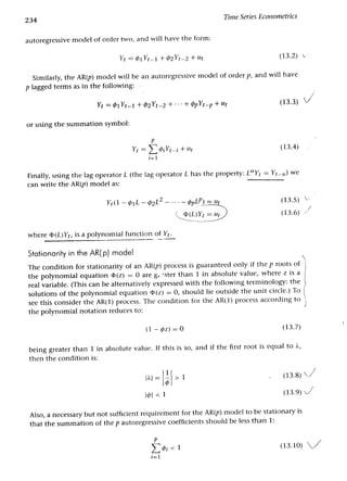 Applied econometrics