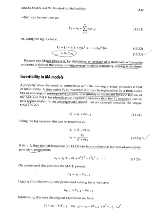 Applied econometrics
