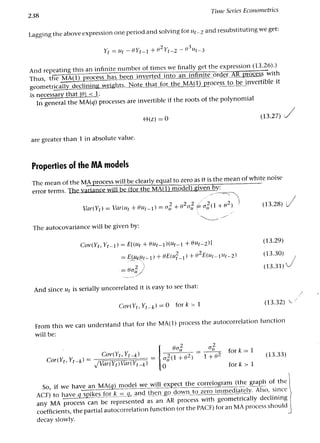 Applied econometrics