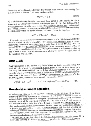 Applied econometrics