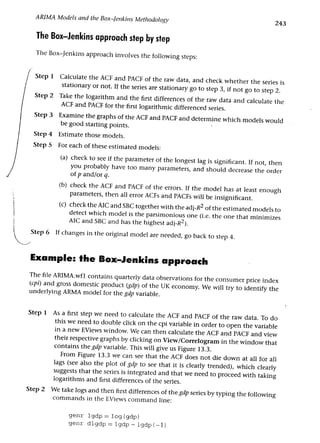 Applied econometrics