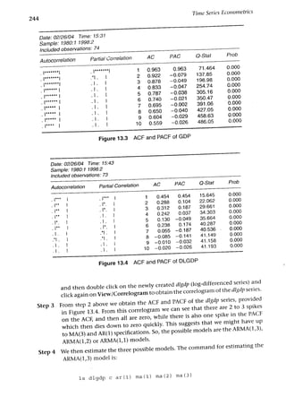 Applied econometrics