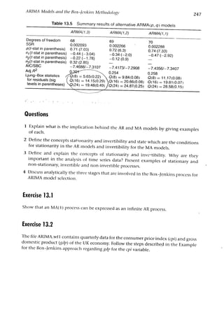 Applied econometrics