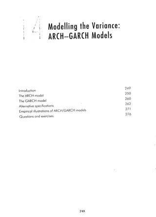 Applied econometrics