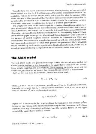 Applied econometrics