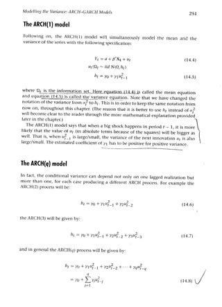 Applied econometrics