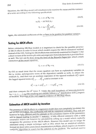 Applied econometrics