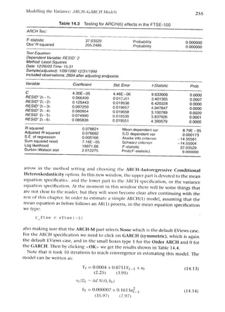 Applied econometrics