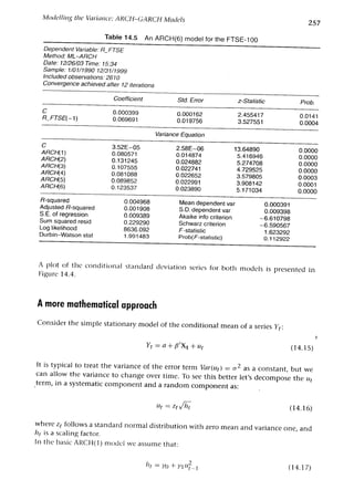Applied econometrics
