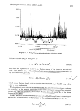 Applied econometrics