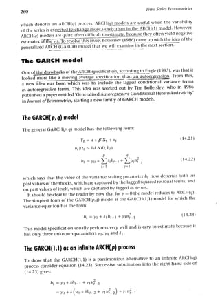 Applied econometrics
