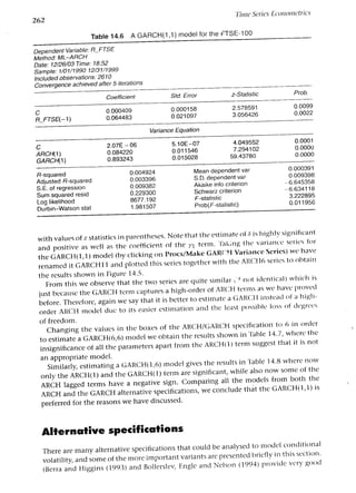 Applied econometrics