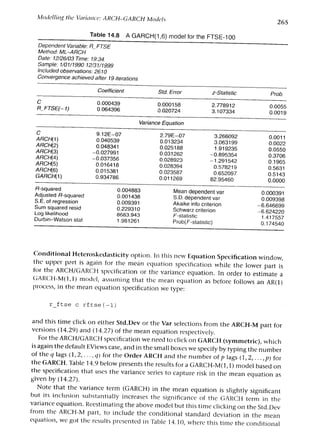Applied econometrics