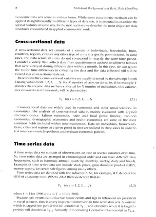 Applied econometrics