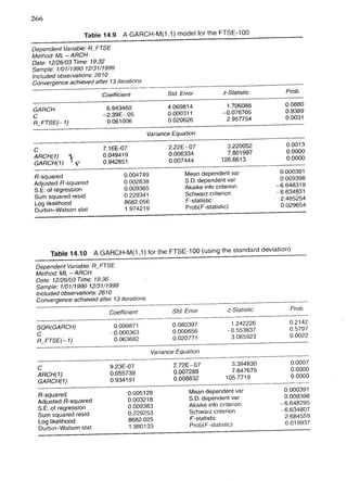 Applied econometrics