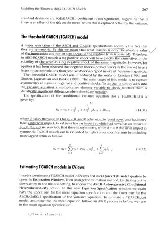 Applied econometrics