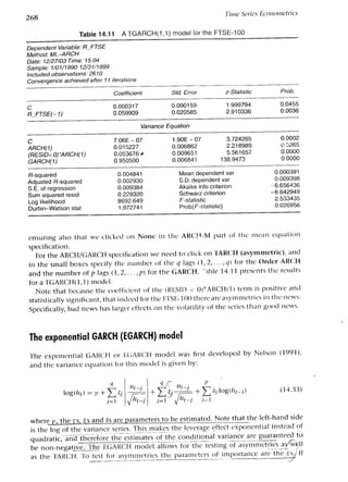 Applied econometrics