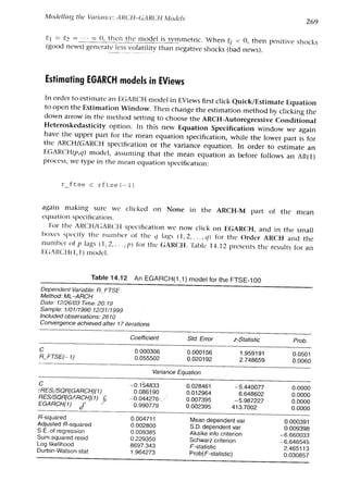 Applied econometrics