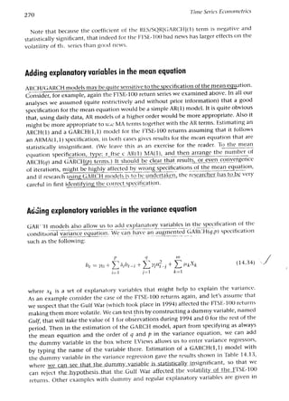 Applied econometrics