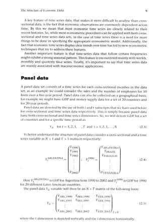 Applied econometrics