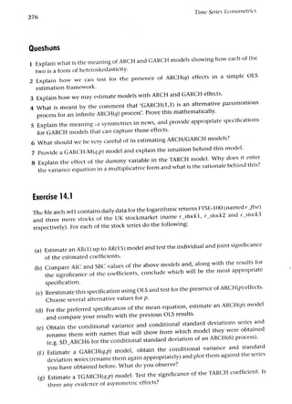 Applied econometrics