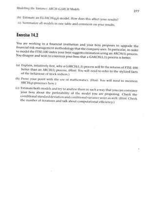 Applied econometrics