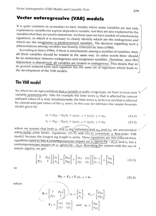 Applied econometrics