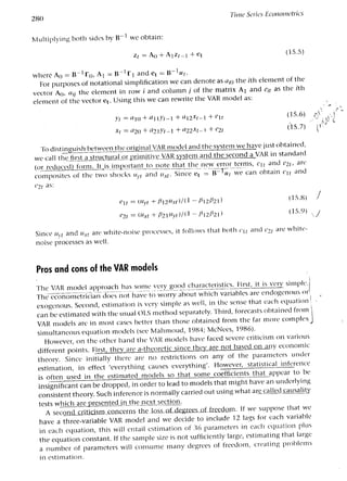 Applied econometrics