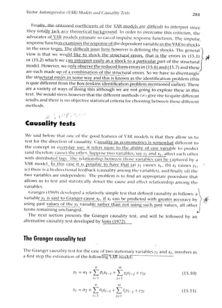 Applied econometrics