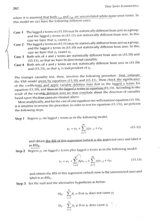 Applied econometrics