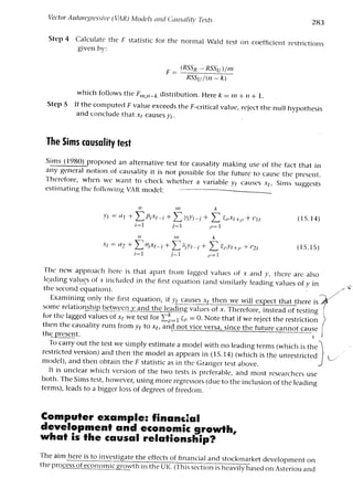 Applied econometrics
