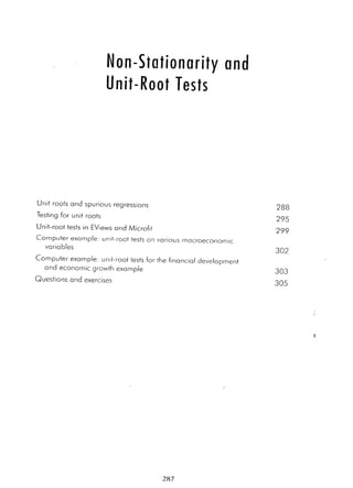 Applied econometrics