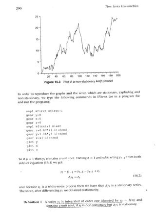Applied econometrics