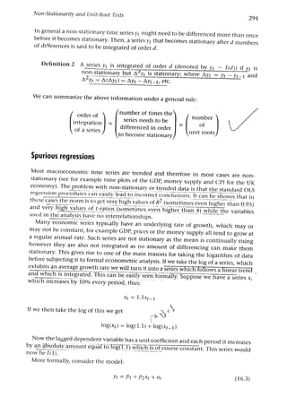 Applied econometrics