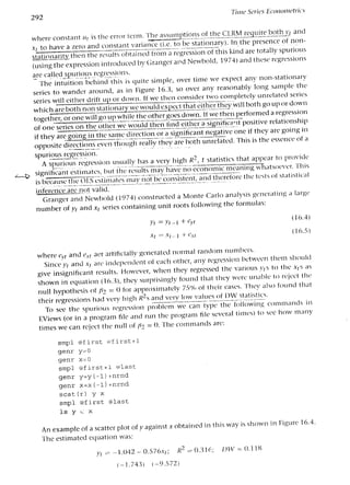 Applied econometrics