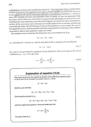 Applied econometrics