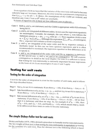 Applied econometrics