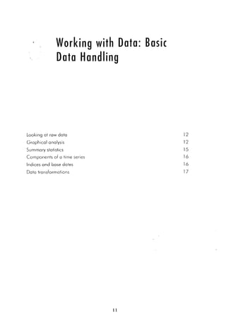 Applied econometrics