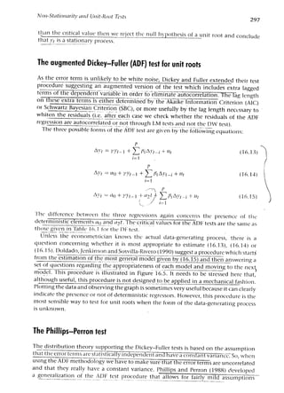 Applied econometrics