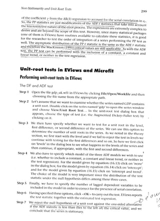 Applied econometrics