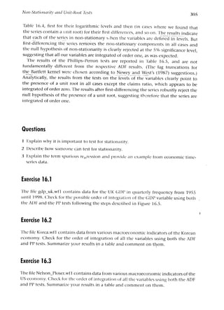 Applied econometrics