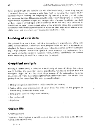 Applied econometrics