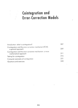 Applied econometrics