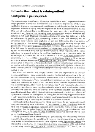 Applied econometrics