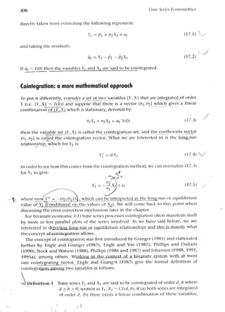 Applied econometrics