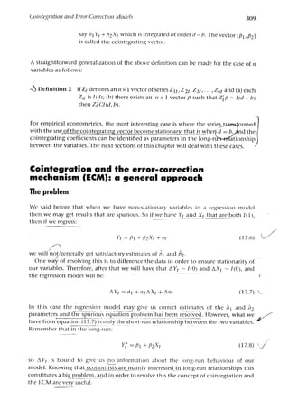 Applied econometrics