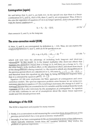 Applied econometrics