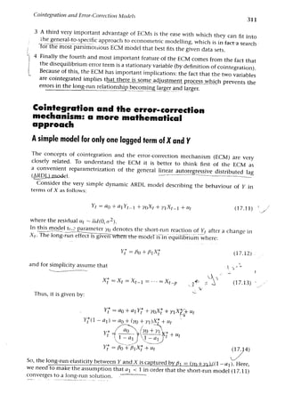 Applied econometrics